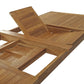 Marina Extendable Outdoor Patio Teak Dining Table