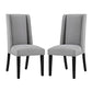 Baron Fabric Dining Chair Set of 2