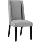Baron Fabric Dining Chair Set of 2
