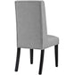 Baron Fabric Dining Chair Set of 2