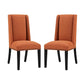 Baron Fabric Dining Chair Set of 2