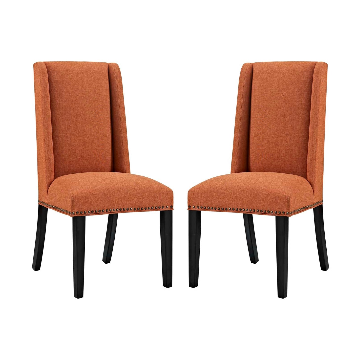 Baron Fabric Dining Chair Set of 2