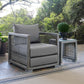 Aura Rattan Outdoor Patio Armchair