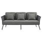 Stance Outdoor Patio Aluminum Sofa
