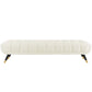 Adept Performance Velvet Bench