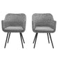 Endeavor Dining Armchair Outdoor Patio Wicker Rattan Set of 2
