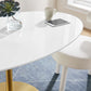 Lippa Oval Wood Dining Table