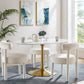 Lippa Oval Wood Dining Table