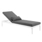Perspective Cushion Outdoor Patio Chaise Lounge Chair