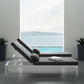 Perspective Cushion Outdoor Patio Chaise Lounge Chair
