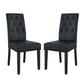 Confer Dining Side Chair Vinyl Set of 2
