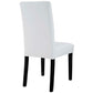 Confer Dining Side Chair Vinyl Set of 4