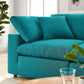 Commix Down Filled Overstuffed 2 Piece Sectional Sofa Set