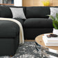 Commix 6-Piece Down Filled Overstuffed Sectional Sofa