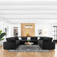 Commix 8-Piece Down Filled Overstuffed Sectional Sofa