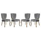 Array Dining Side Chair Set of 4