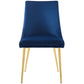 Viscount Modern Accent Performance Velvet Dining Chair
