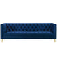 Delight Tufted Button Performance Velvet Sofa