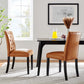 Duchess Dining Chair Vinyl Set of 2