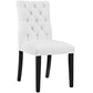 Duchess Dining Chair Vinyl Set of 2