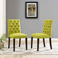 Duchess Fabric Dining Chair Set of 2