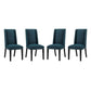 Baron Dining Chair Fabric Set of 4