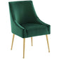 Discern Upholstered Performance Velvet Dining Chair