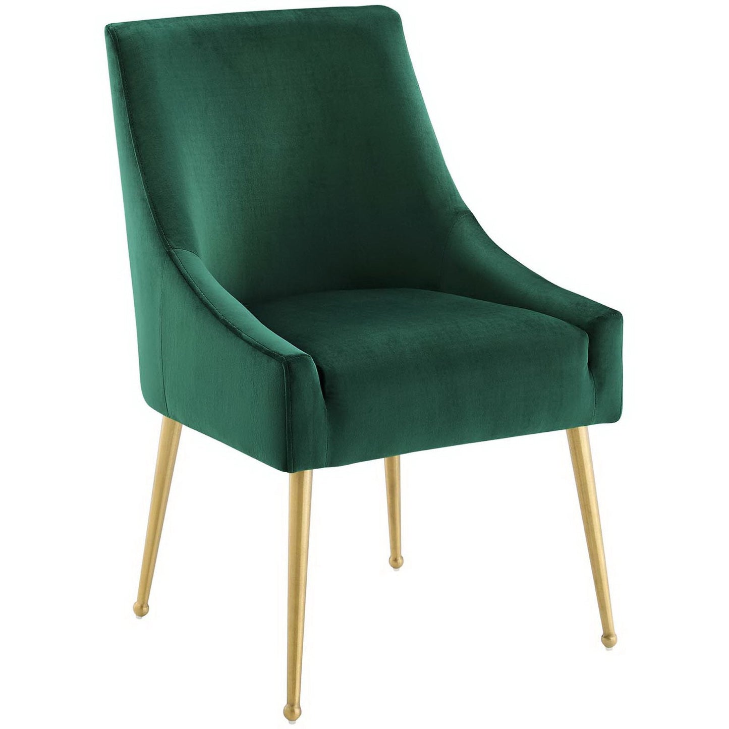 Discern Upholstered Performance Velvet Dining Chair