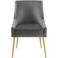Discern Upholstered Performance Velvet Dining Chair