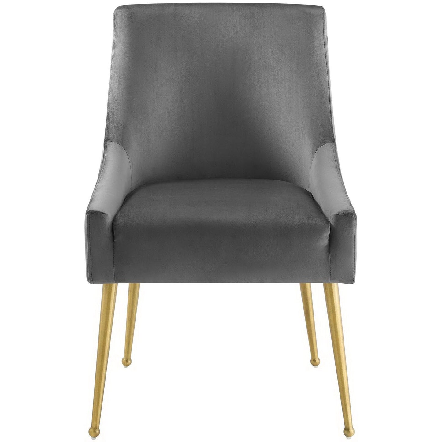 Discern Upholstered Performance Velvet Dining Chair