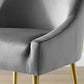 Discern Upholstered Performance Velvet Dining Chair