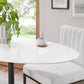 Lippa Oval Wood Dining Table