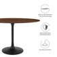 Lippa Oval Wood Dining Table