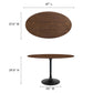 Lippa Oval Wood Dining Table