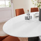 Lippa Oval Wood Dining Table