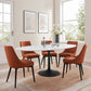 Lippa Oval Wood Dining Table