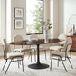 Lippa Oval Wood Dining Table