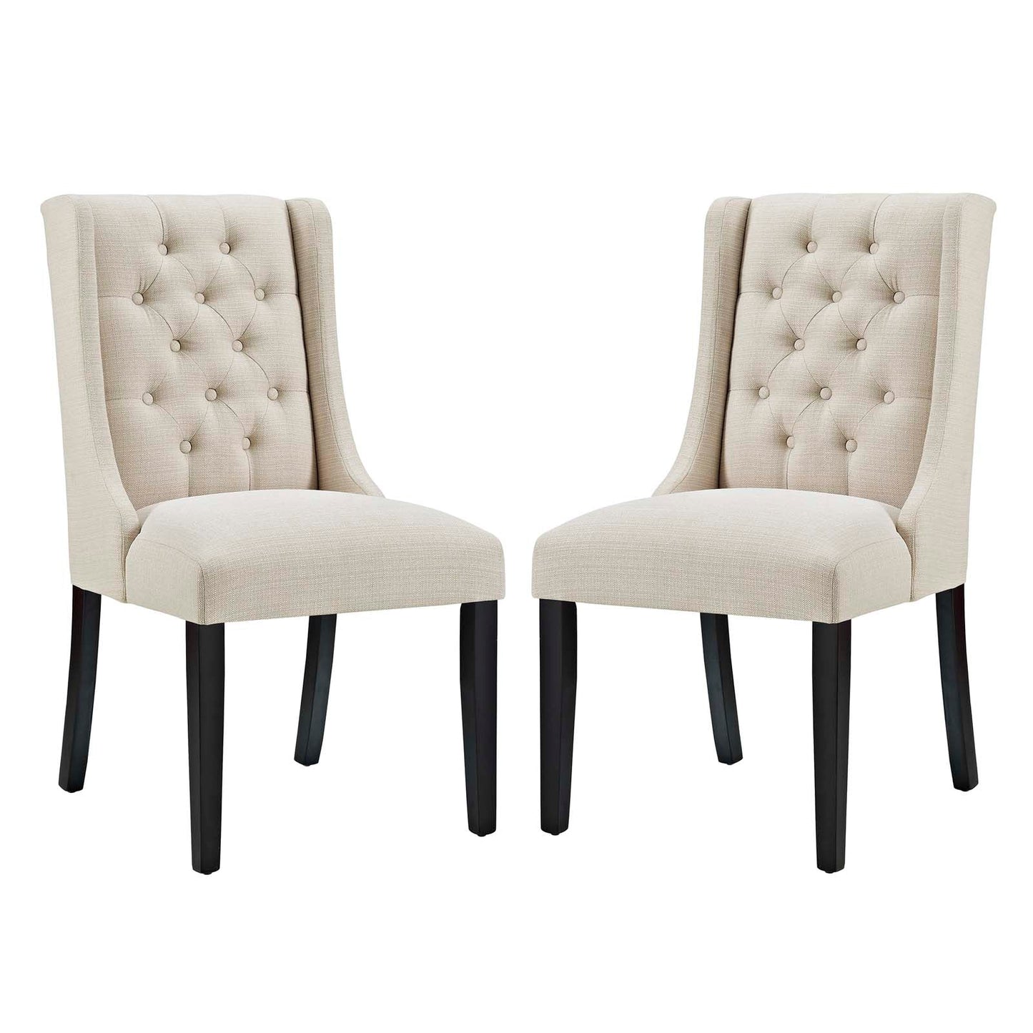 Baronet Dining Chair Fabric Set of 2