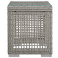 Aura 3 Piece Outdoor Patio Wicker Rattan Set
