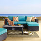 Convene 3 Piece Set Outdoor Patio with Fire Pit