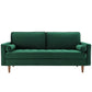 Valour Performance Velvet Sofa