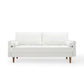 Valour Performance Velvet Sofa