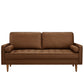 Valour Tufted Vegan Leather Sofa