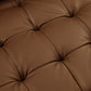 Valour Tufted Vegan Leather Sofa