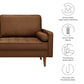 Valour Tufted Vegan Leather Sofa