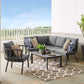 Riverside 6 Piece Outdoor Patio Aluminum Set