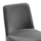 Amplify Sled Base Performance Velvet Dining Side Chair