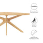 Crossroads Wood Dining Table