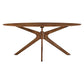 Crossroads Wood Dining Table