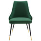 Adorn Tufted Performance Velvet Dining Side Chair